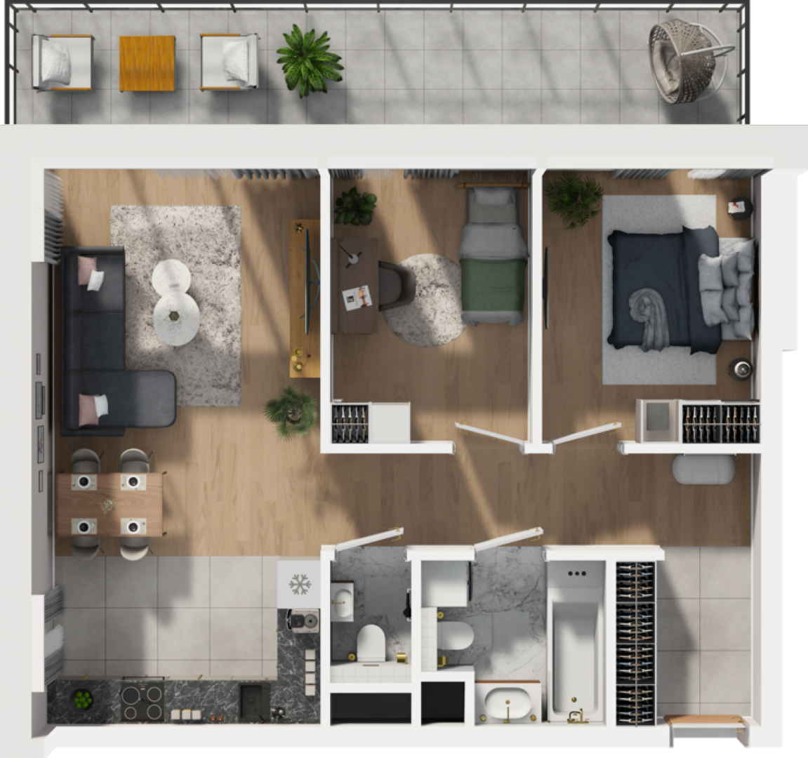 Plan A - A1M4 - zdjęcie 1